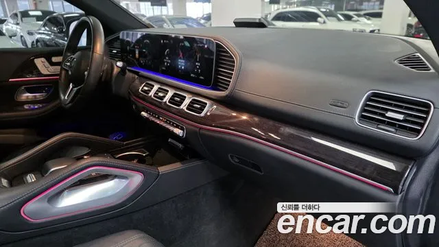Mercedes-Benz GLE-Class GLE-класс W167 GLE400d 4MATIC Купе — Фото автомобиля 13