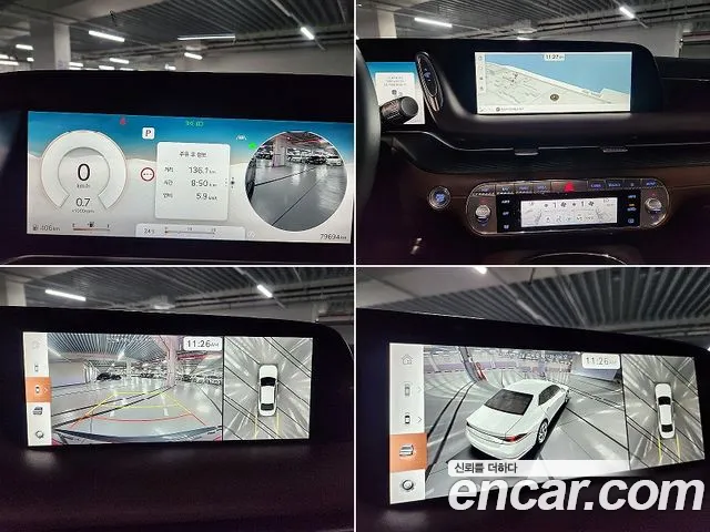Genesis G90 Бензин 3.5 турбо AWD — Фото автомобиля 11