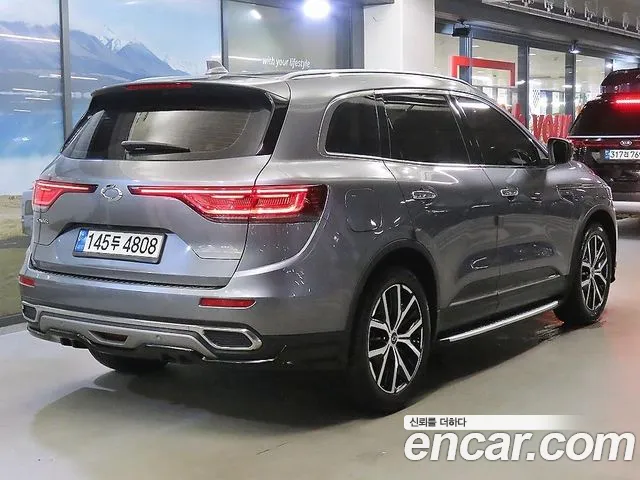 Renault-KoreaSamsung QM6 Новый QM6 2.0 GDe RE Signature 2WD — Фото автомобиля 8