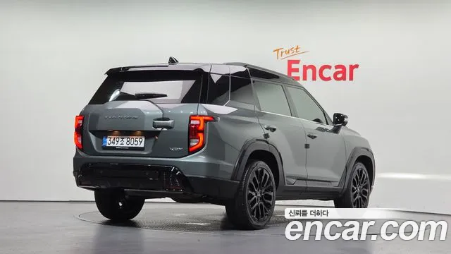 KG_Mobility_Ssangyong Torres Новый Torres Бензин 1.5 4WD — Фото автомобиля 2