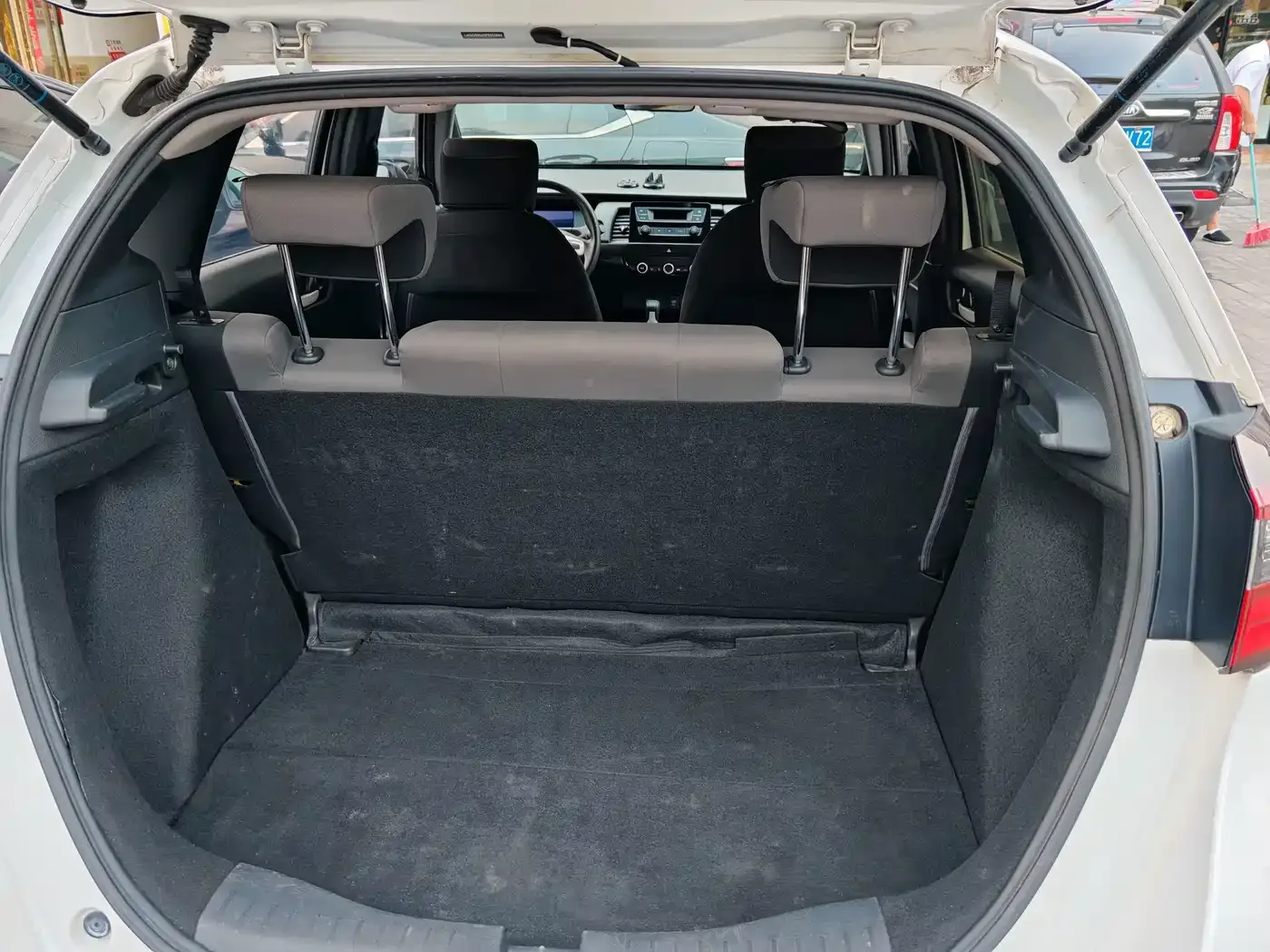 Honda Fit 2021 1.5L CVT Trend Edition — Фото автомобиля 9
