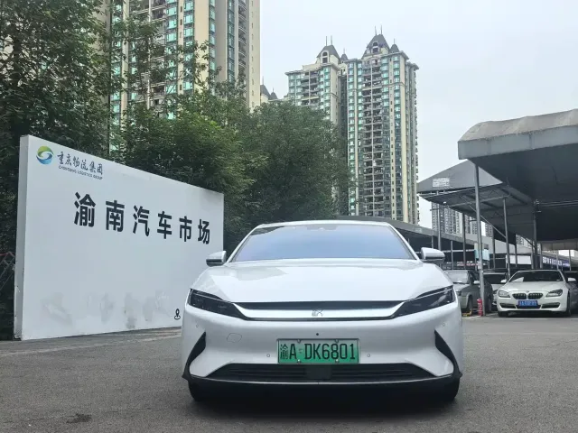 BYD Han — Фото автомобиля 3