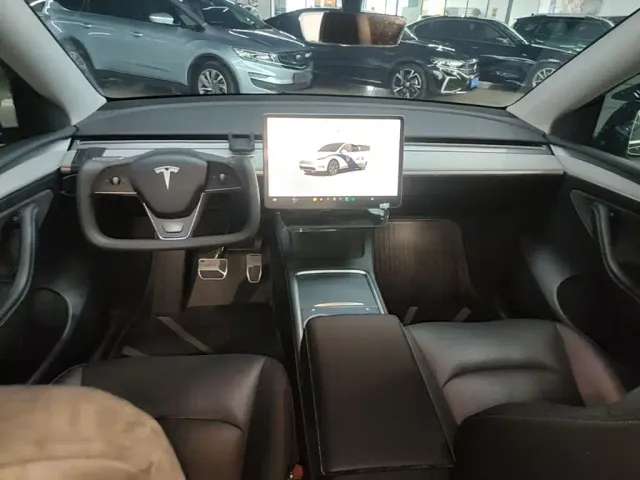 Tesla Model Y — Фото автомобиля 9