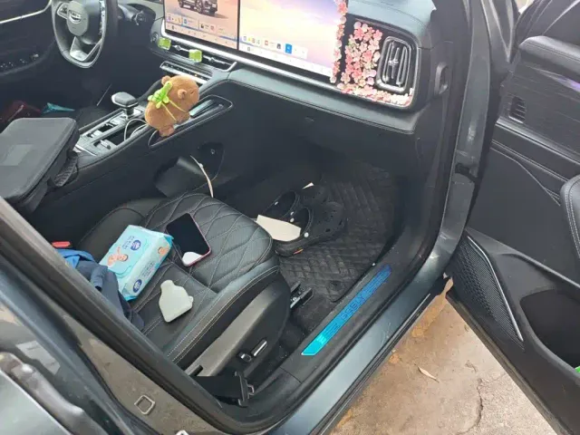 Geely Xingyue L — Фото автомобиля 19