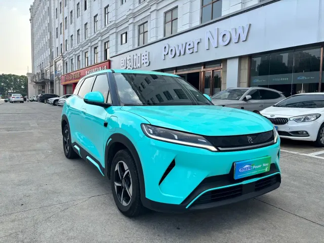 BYD Yuan UP — Фото автомобиля 3
