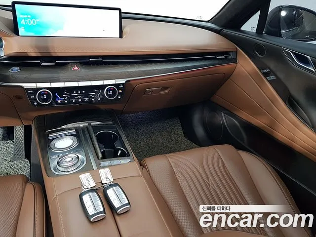 Genesis G80 Бензин 2.5 турбо AWD — Фото автомобиля 11