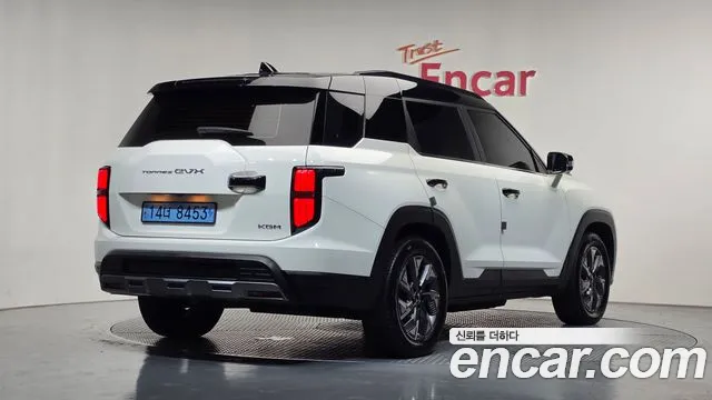 KGM Torres EVX — Фото автомобиля 2
