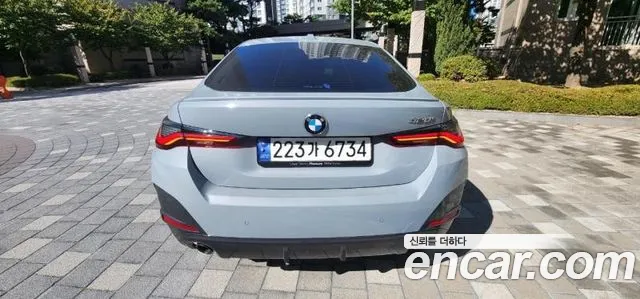 BMW 4 Series G22 — Фото автомобиля 2