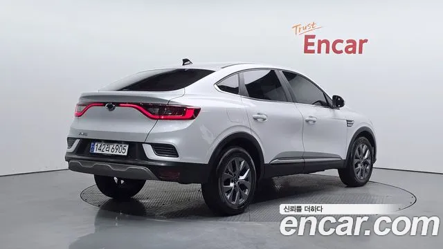 Renault-KoreaSamsung XM3 1.6 GTe Inspire — Фото автомобиля 2