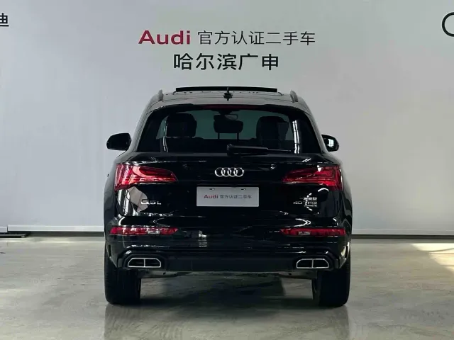 Audi Q5L — Фото автомобиля 4