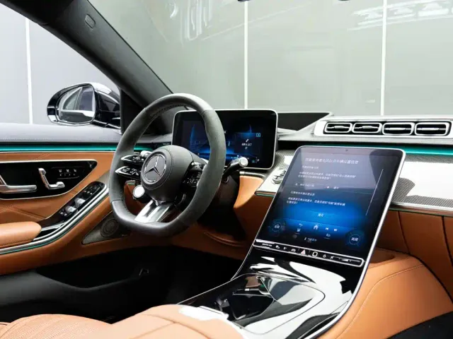 Mercedes-Benz S-Class AMG Hybrid — Фото автомобиля 18