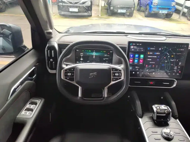 Jetour T2 — Фото автомобиля 10