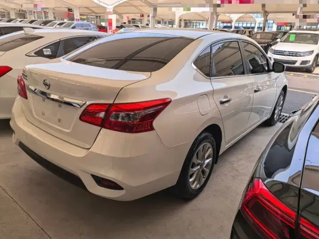 Nissan Sylphy — Фото автомобиля 6