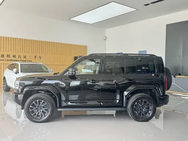 BYD FangChengBao Leopard 5 — Фото автомобиля 3
