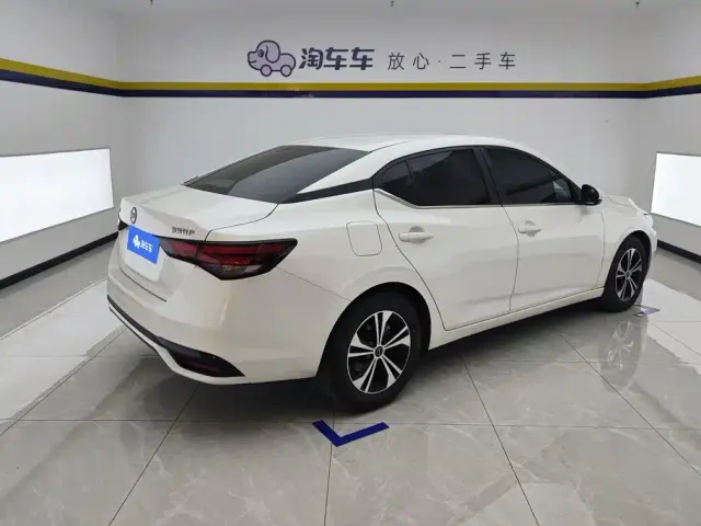 Nissan Sylphy — Фото автомобиля 3