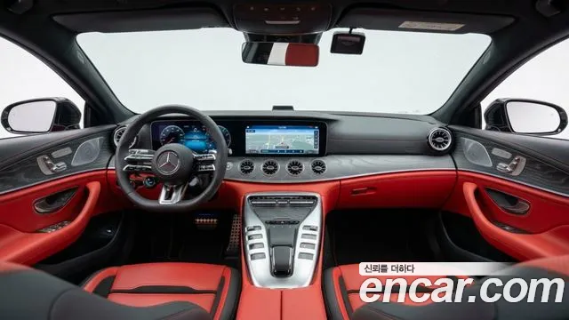 Mercedes-Benz AMG GT 4 двери 43 4MATIC+ — Фото автомобиля 7