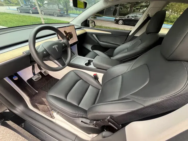 Tesla Model Y — Фото автомобиля 10