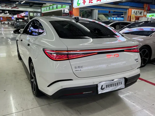 BYD Seal 07 DM-i — Фото автомобиля 4