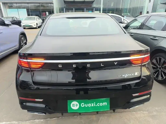 Geely Xingrui — Фото автомобиля 5