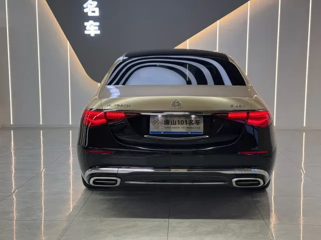 Mercedes-Benz Maybach S-Class — Фото автомобиля 8