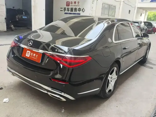 Mercedes-Benz Maybach S-Class — Фото автомобиля 2
