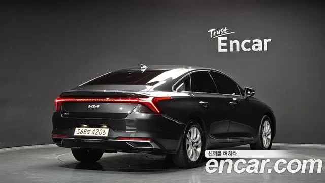 Kia K8 — Фото автомобиля 2