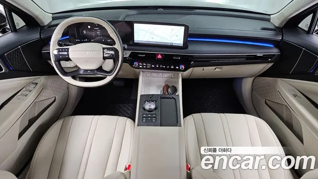 Kia K8 The New — Фото автомобиля 10