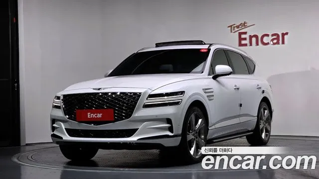 Фотография автомобиля — Genesis GV80 3.0 Дизель AWD