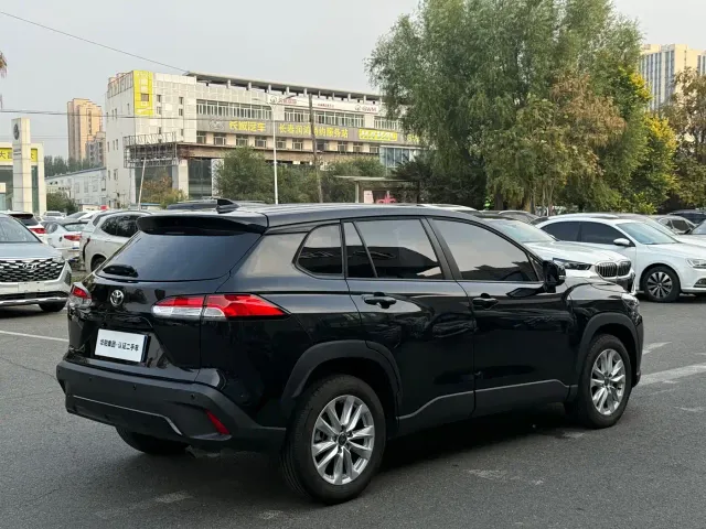 Toyota Corolla Cross 2024 2.0L Elite Edition — Фото автомобиля 4