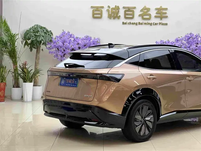 Nissan Ariya — Фото автомобиля 6