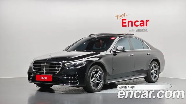 Фотография автомобиля — Mercedes-Benz S-Class W223