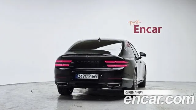 Genesis G80 Бензин 3.5 турбо AWD — Фото автомобиля 4
