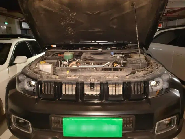 BAIC BJ40 — Фото автомобиля 10
