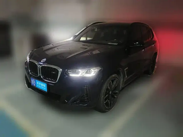 Фотография автомобиля — BMW X3 M40i