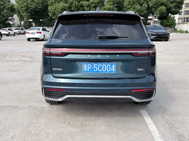 Geely Xingyue L — Фото автомобиля 4