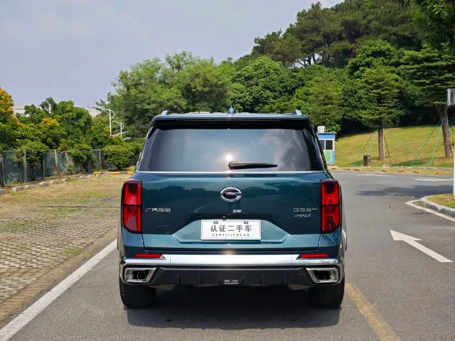 GAC Trumpchi GS8 — Фото автомобиля 9