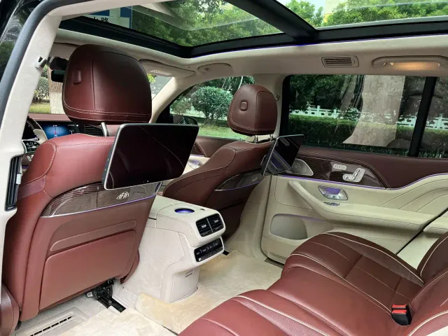Mercedes-Benz Maybach GLS 2022 GLS 480 4MATIC — Фото автомобиля 18
