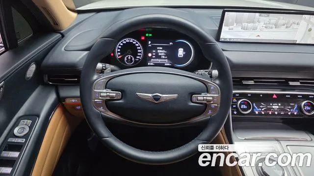 Genesis GV80 — Фото автомобиля 20