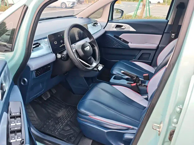 Geely Geometry E Firefly — Фото автомобиля 12
