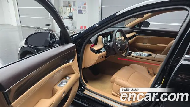 Genesis G90 Бензин 3.5 турбо AWD — Фото автомобиля 9