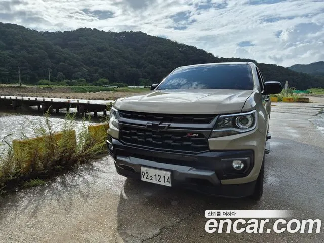 Chevrolet Colorado — Фото автомобиля 14