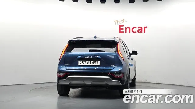 Kia Niro The All New — Фото автомобиля 4