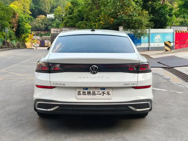 Volkswagen Lamando — Фото автомобиля 5