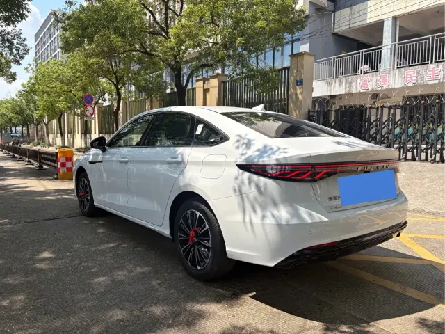 Chery Fulwin A8L — Фото автомобиля 7