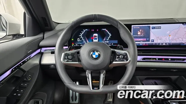 BMW 5 Series G60 — Фото автомобиля 18