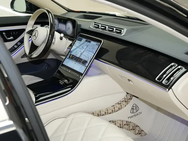 Mercedes-Benz Maybach S-Class — Фото автомобиля 21