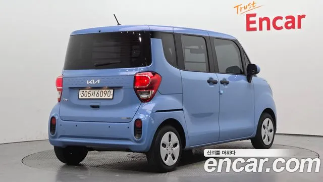 Kia RAY Новый Ray Фургон — Фото автомобиля 2