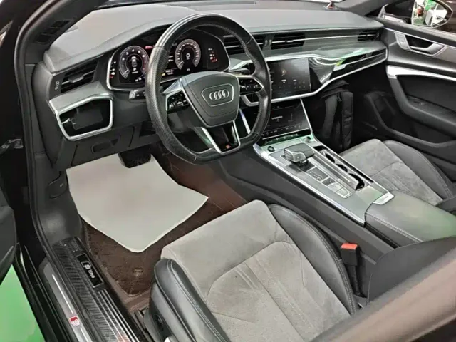 Audi A6L — Фото автомобиля 9