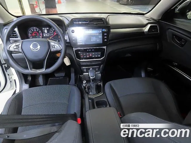 KG_Mobility_Ssangyong TIBOLI Новый Tivoli — Фото автомобиля 10