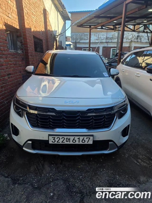 Фотография автомобиля — Kia Seltos